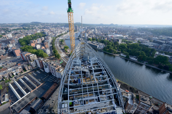 tour des finances à Liège